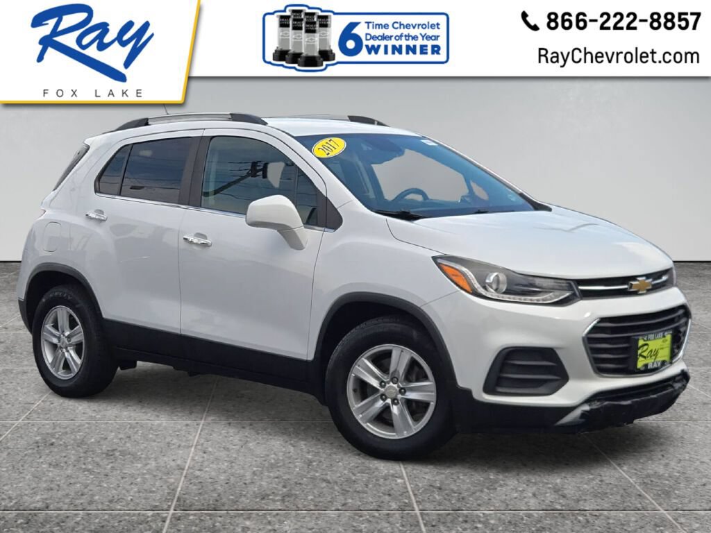 Certified 2017 Chevrolet Trax LT w/ LT Convenience Package FWD image 1