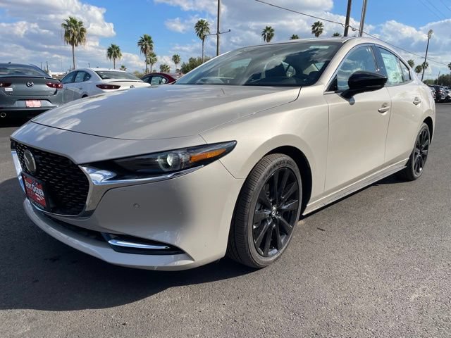 New 2024 MAZDA MAZDA3 2.5 Turbo Sedan w/Premium Plus AWD/4WD image 3