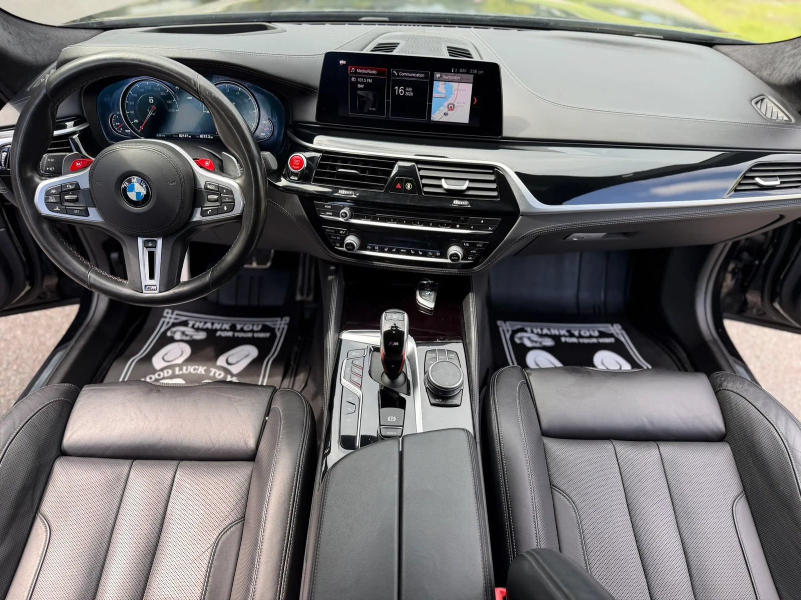 Used 2019 BMW M5 w/ Executive Package AWD/4WD image 15