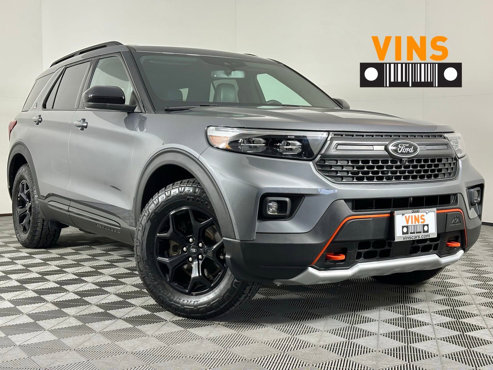 Used 2024 Ford Explorer Timberline w/ Timberline Technology Package AWD/4WD image 1