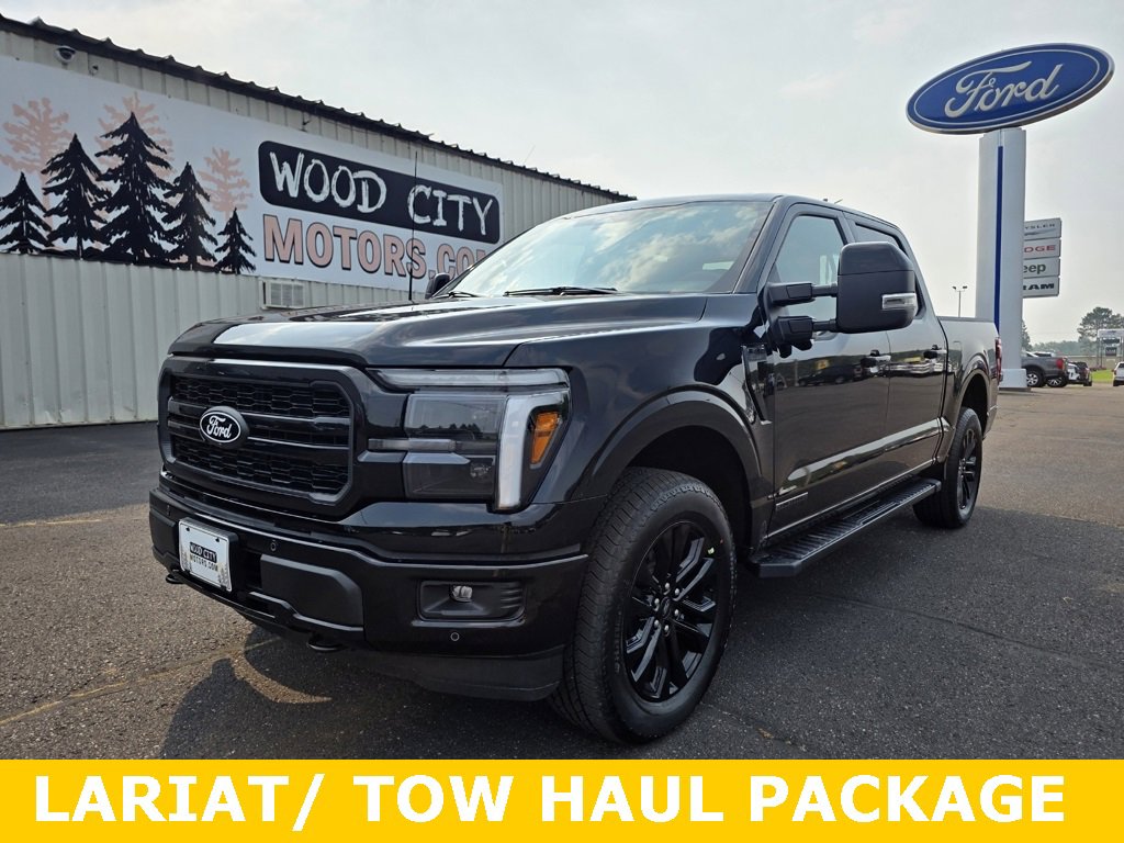 New 2025 Ford F150 Lariat w/ Equipment Group 501A Mid image 1