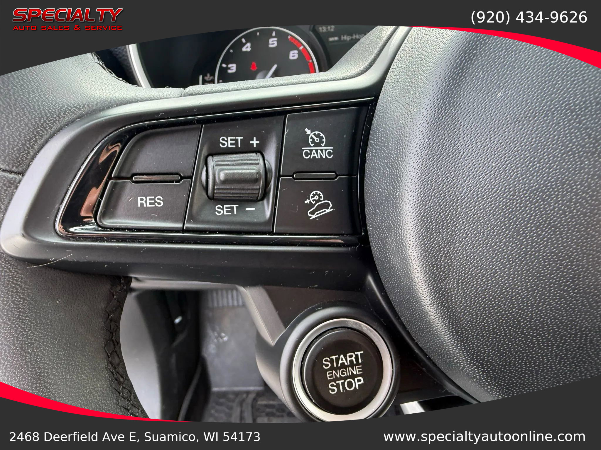 Used 2020 Alfa Romeo Stelvio Sport Utility 4D w/ Cold Weather Package image 14