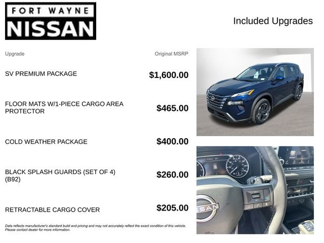 New 2026 Nissan Rogue SV w/ SV Premium Package image 4