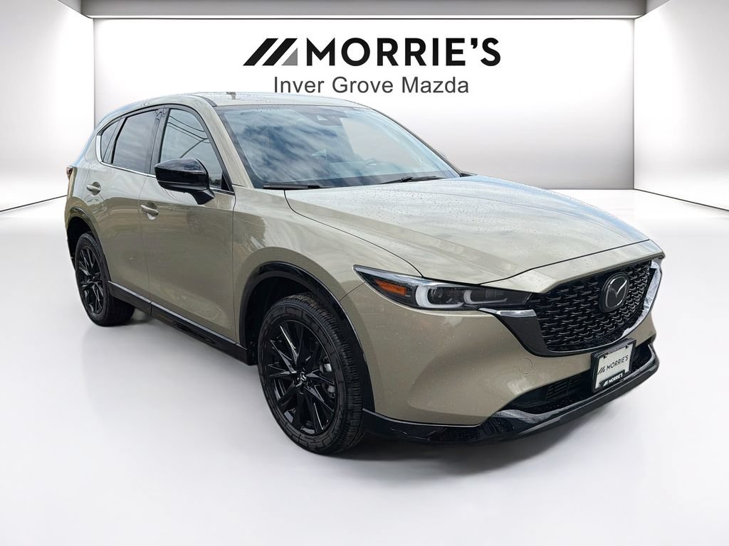 Used 2024 MAZDA CX-5 Carbon Edition AWD/4WD image 3