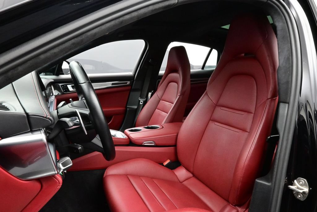 Certified 2021 Porsche Panamera Turbo S AWD/4WD image 5