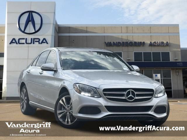 Used 2018 Mercedes-Benz C 300 4MATIC Sedan image 1