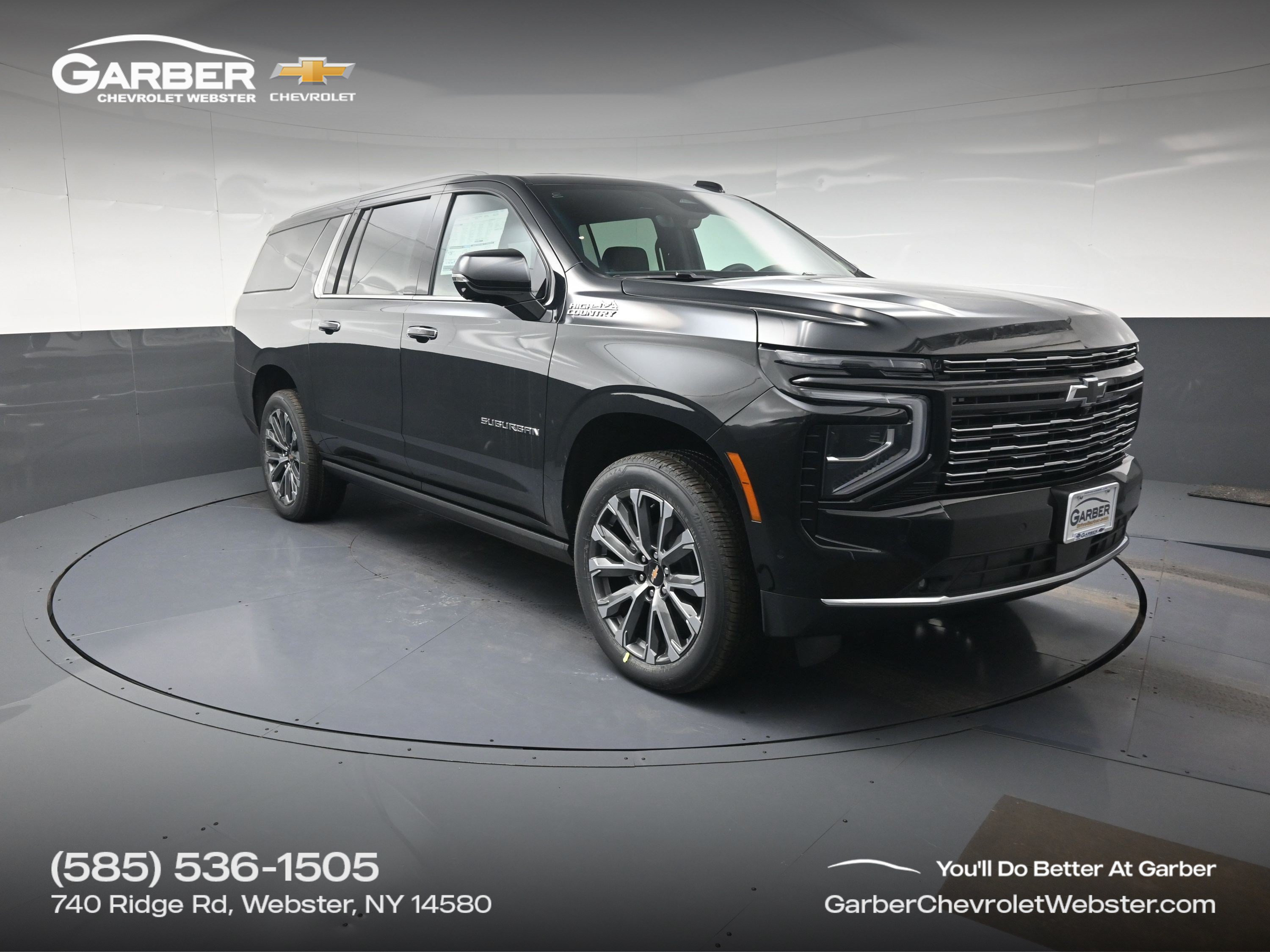 New 2026 Chevrolet Suburban High Country video 1