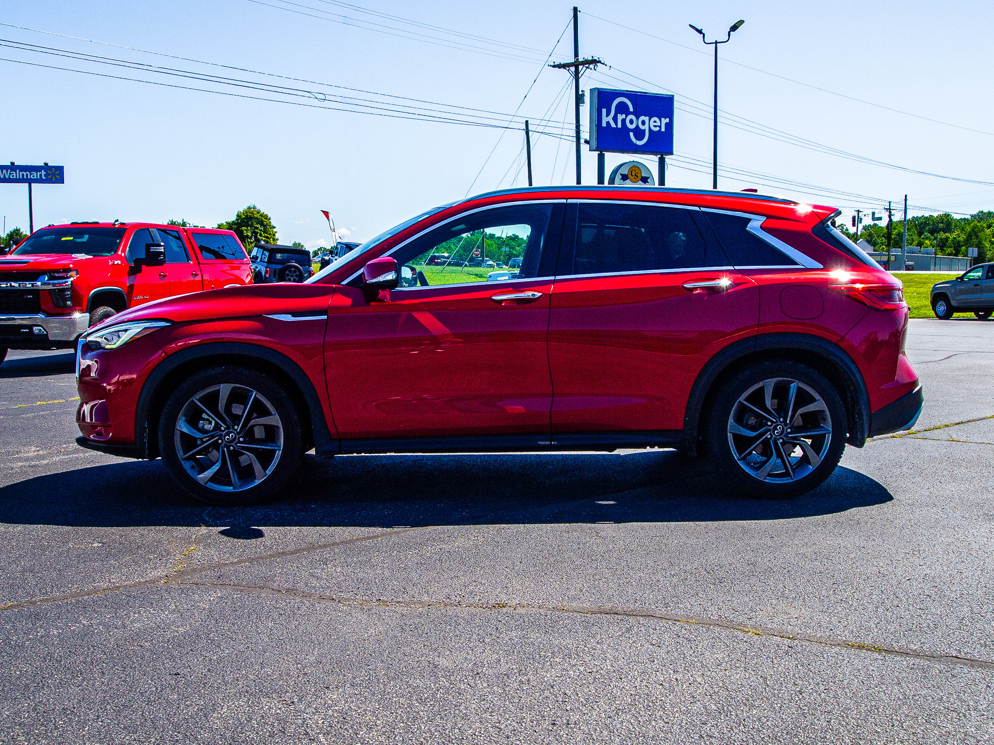 Used 2022 INFINITI QX50 Autograph AWD/4WD image 4