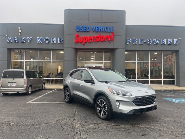 Certified 2022 Ford Escape SEL w/ SEL Stealth AWD Package 360° Tour
