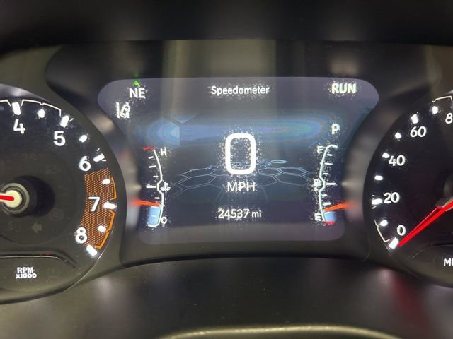 Used 2025 Jeep Compass Trailhawk AWD/4WD image 30