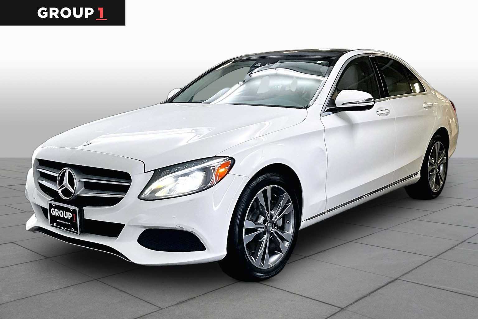 Used 2016 Mercedes-Benz C 300 4MATIC Sedan image 1