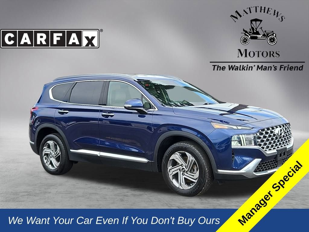 Used 2022 Hyundai Santa Fe SEL w/ Convenience Package