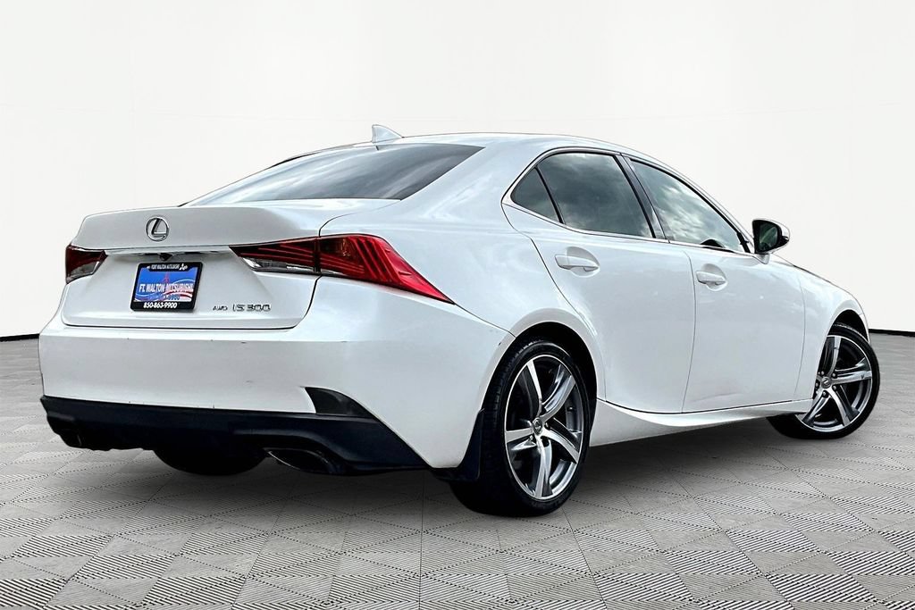 Used 2017 Lexus IS 300 AWD w/ Premium Package image 7
