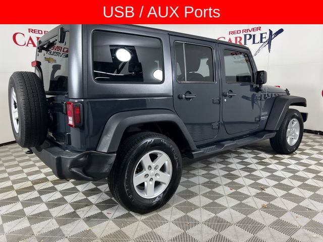Used 2017 Jeep Wrangler Unlimited Sport w/ Connectivity Group image 8