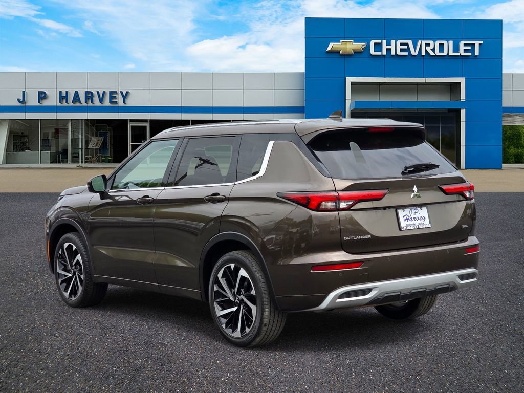 Used 2022 Mitsubishi Outlander SEL FWD image 6
