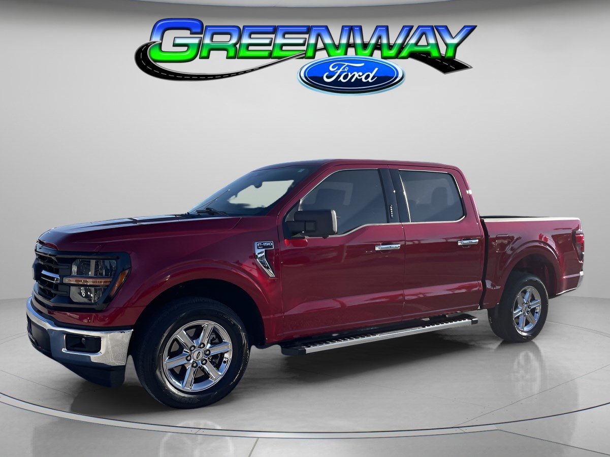 Certified 2024 Ford F150 XLT w/ Mobile Office Package