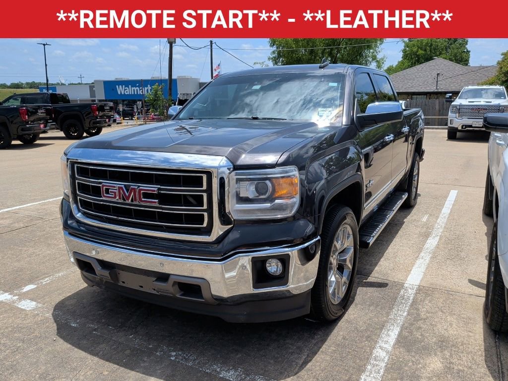 Used 2015 GMC Sierra 1500 SLT RWD image 3