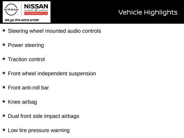 Certified 2025 Nissan Versa S w/ Trunk Package image 12
