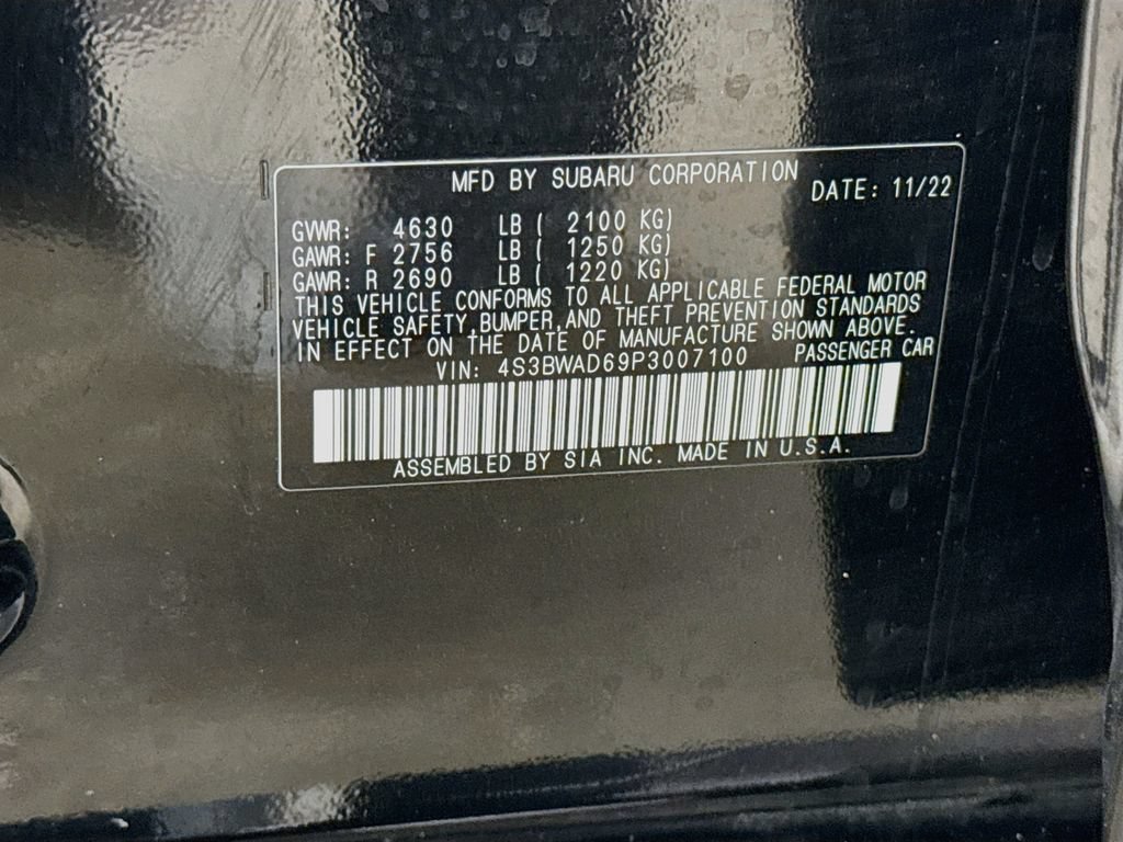 Used 2023 Subaru Legacy Premium AWD/4WD image 30