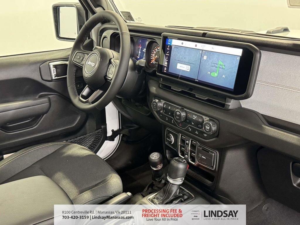 New 2026 Jeep Gladiator Sport AWD/4WD image 12