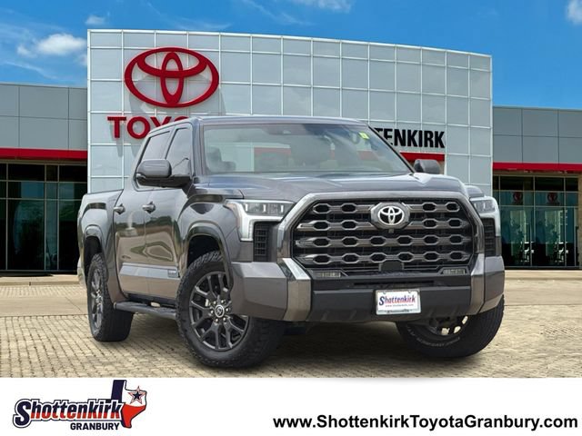 Used 2023 Toyota Tundra Platinum RWD image 1