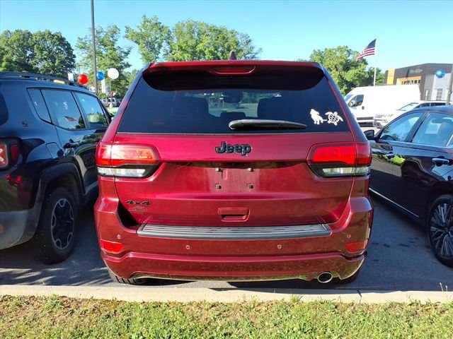 Used 2021 Jeep Grand Cherokee Laredo X AWD/4WD image 7