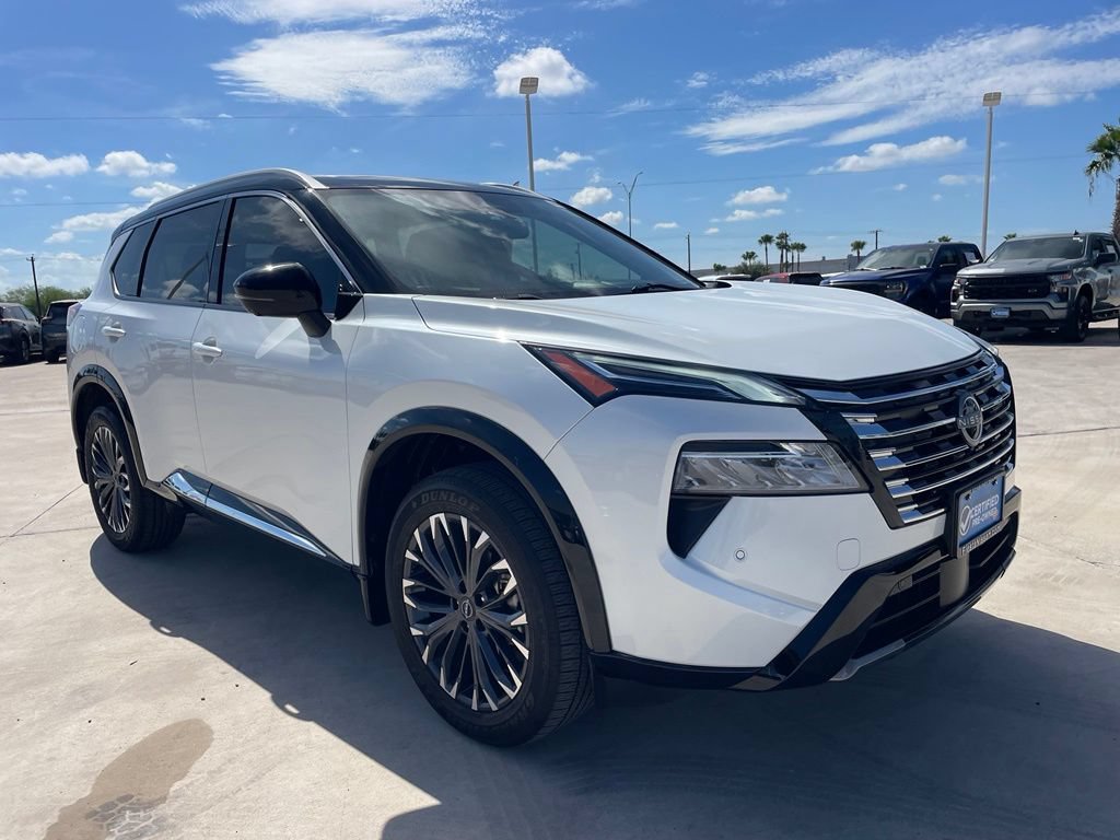 Certified 2024 Nissan Rogue Platinum