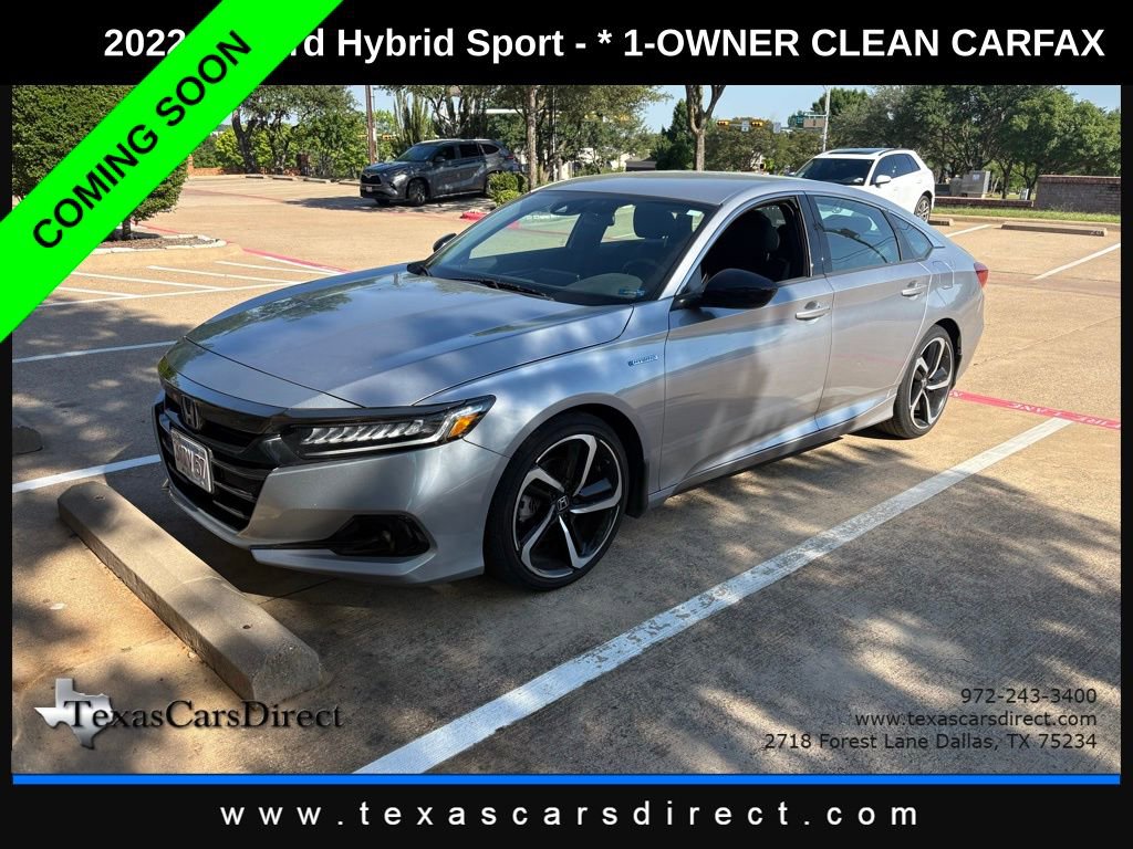 Used 2022 Honda Accord Sport image 1