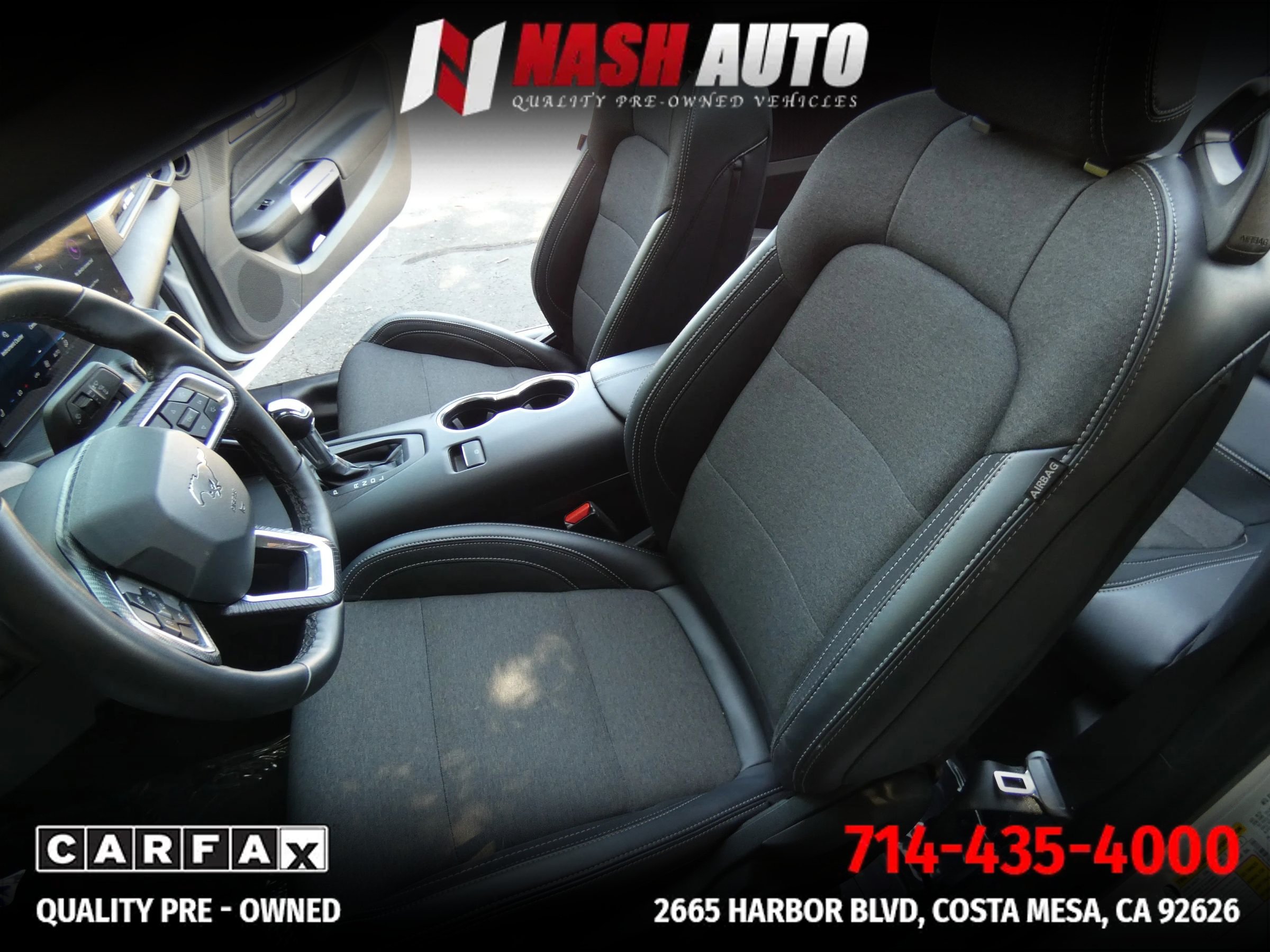 Used 2024 Ford Mustang Convertible RWD image 37