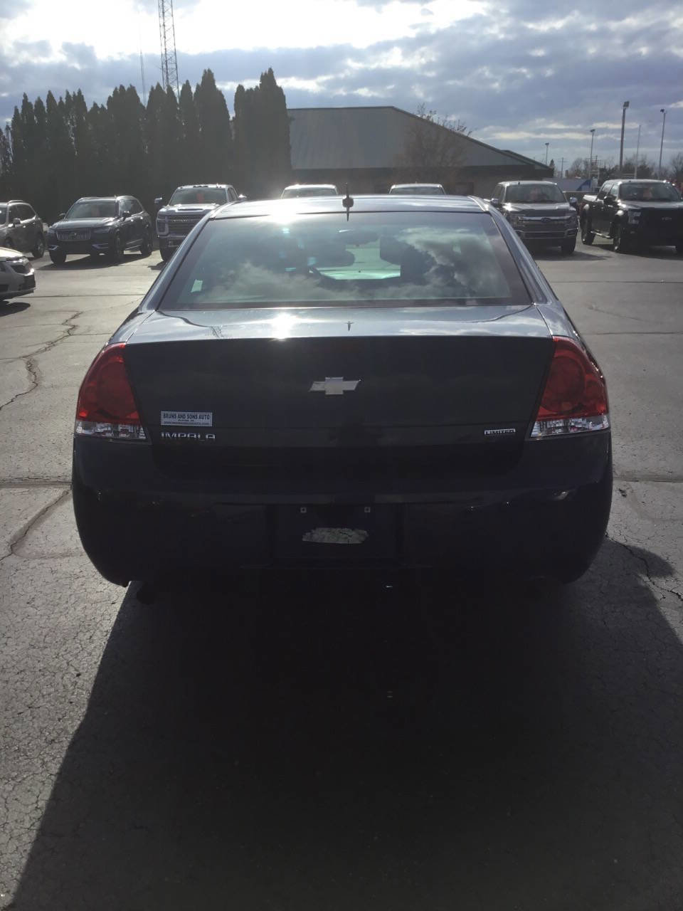 Used 2016 Chevrolet Impala Limited LS FWD image 4