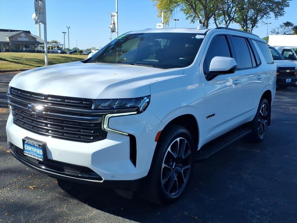 Certified 2022 Chevrolet Tahoe RST w/ Luxury Package image 3