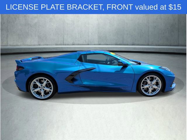 Used 2022 Chevrolet Corvette Stingray Preferred Conv w/ Z51 Performance Package RWD image 8