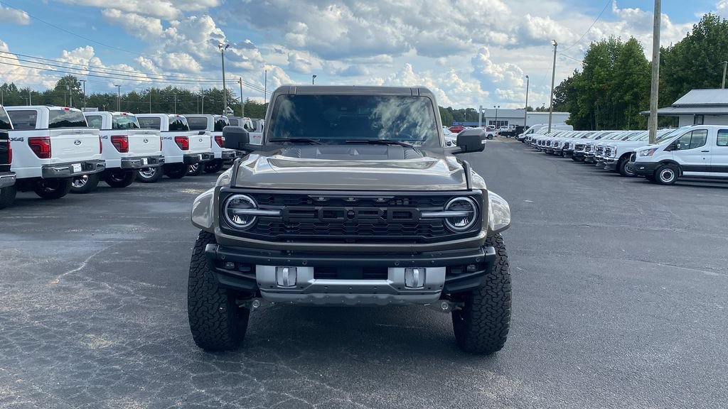 New 2026 Ford Bronco Raptor AWD/4WD video 2