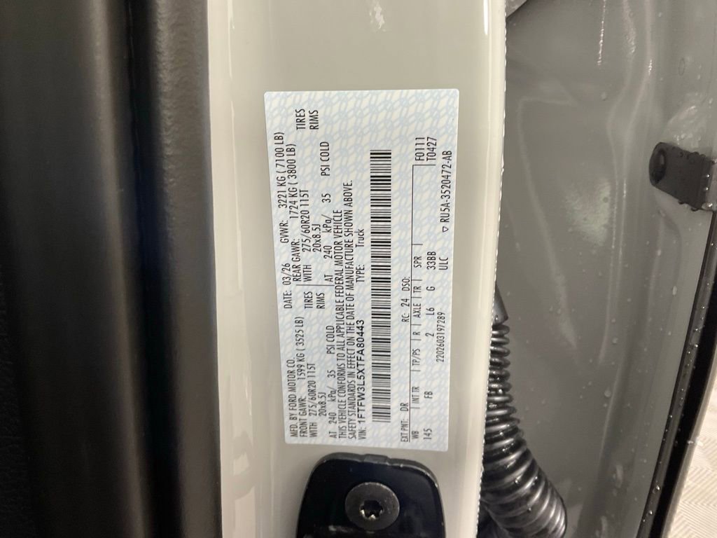 New 2026 Ford F150 XLT AWD/4WD image 27