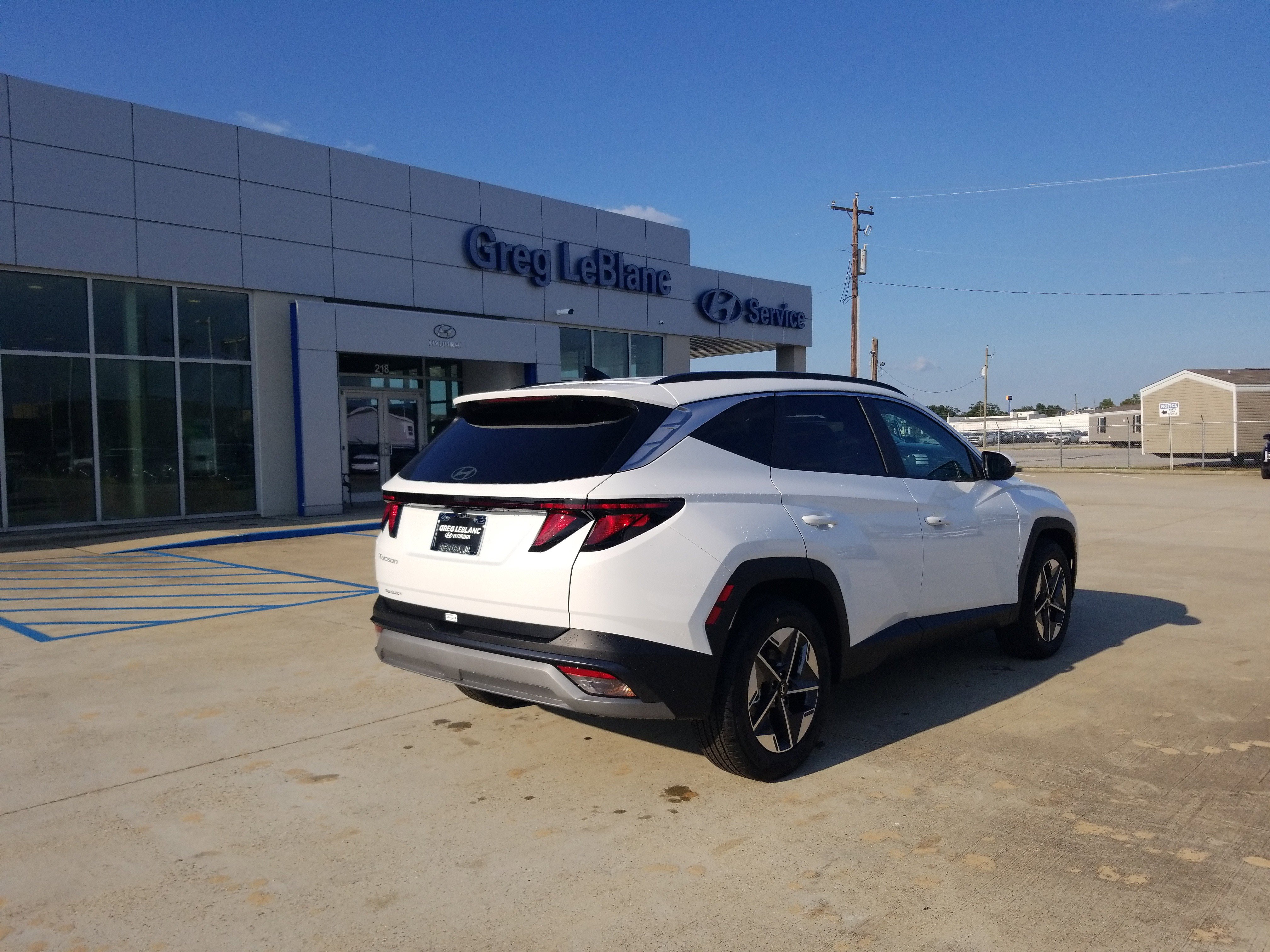 New 2026 Hyundai Tucson SEL image 7