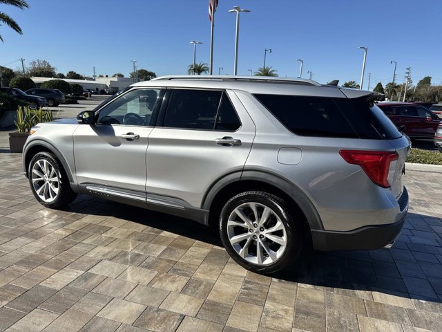 Used 2021 Ford Explorer Platinum w/ Equipment Group 601A image 4