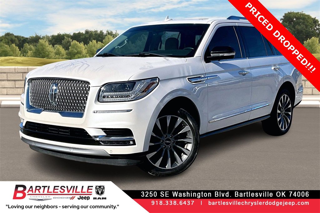 Used 2019 Lincoln Navigator Select