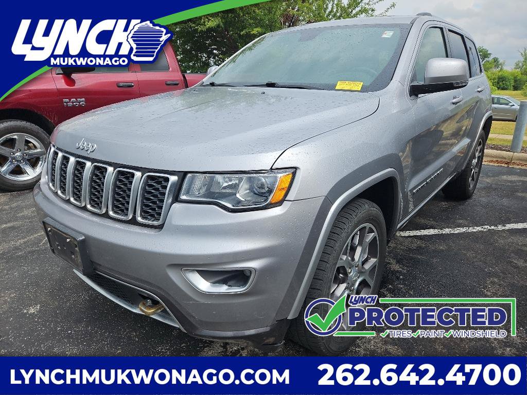 Used 2018 Jeep Grand Cherokee Limited AWD/4WD video 1