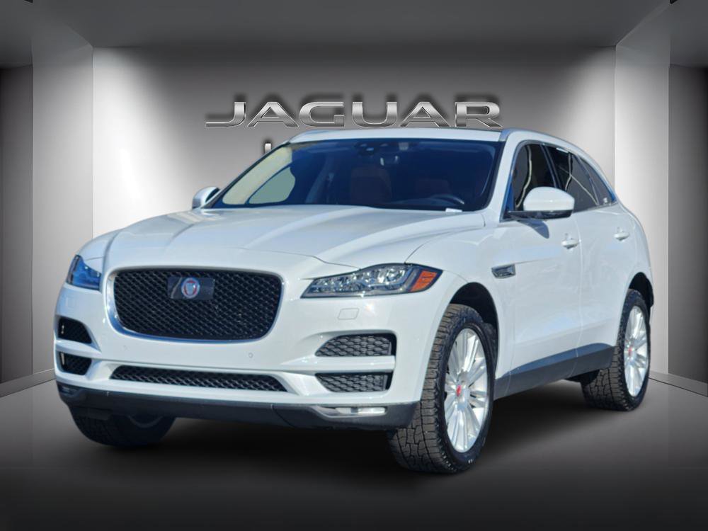 Used 2019 Jaguar F-PACE Portfolio