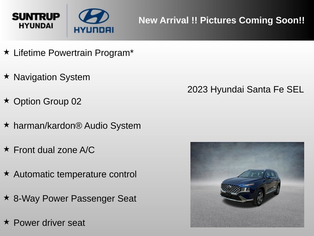 Used 2023 Hyundai Santa Fe SEL w/ Premium Package AWD/4WD image 5