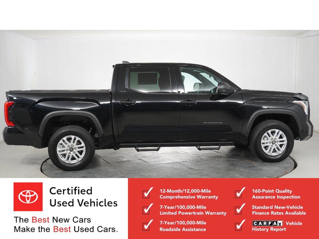 Certified 2025 Toyota Tundra SR5 image 2