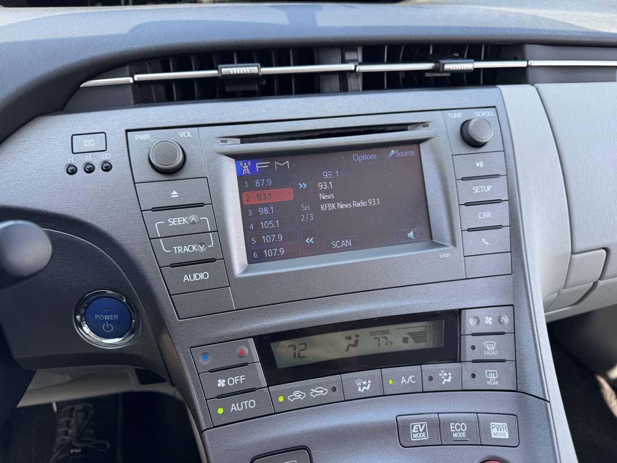 Used 2013 Toyota Prius Two FWD image 25