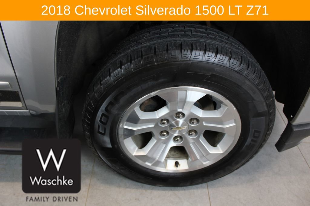 Used 2018 Chevrolet Silverado 1500 LT w/ All Star Edition image 14