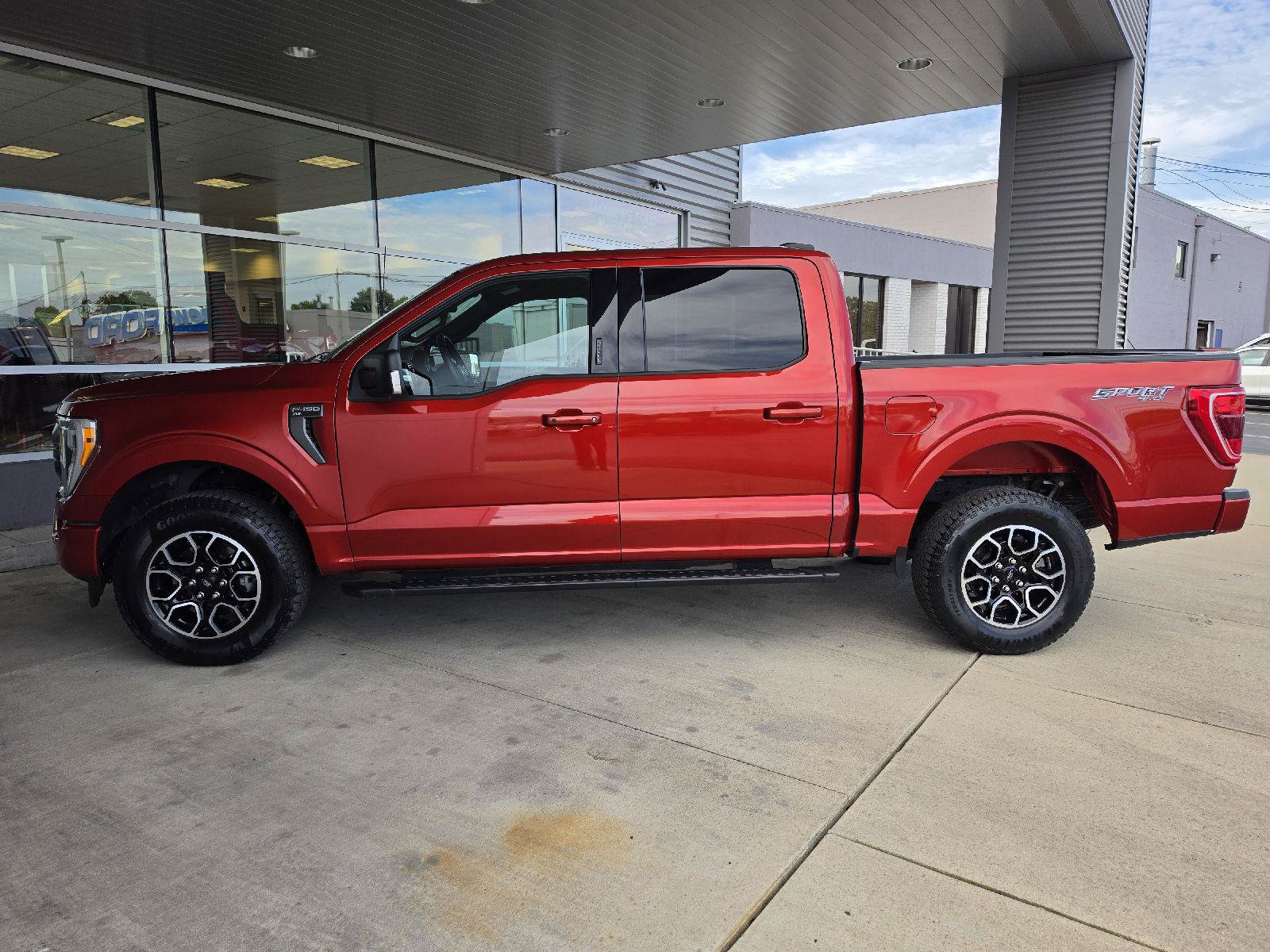 Used 2023 Ford F150 XLT w/ Equipment Group 302A High AWD/4WD image 2