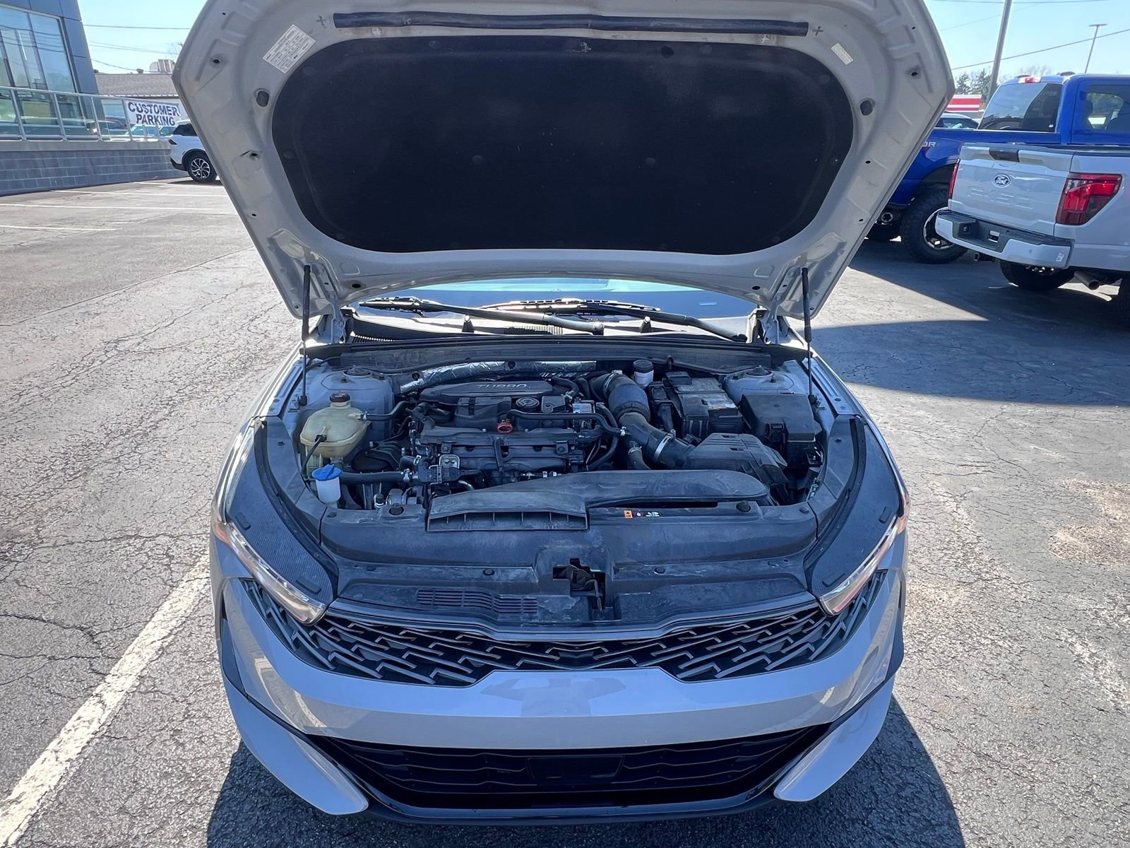 Used 2024 Kia K5 GT-Line w/ GT-Line Premium Package image 3