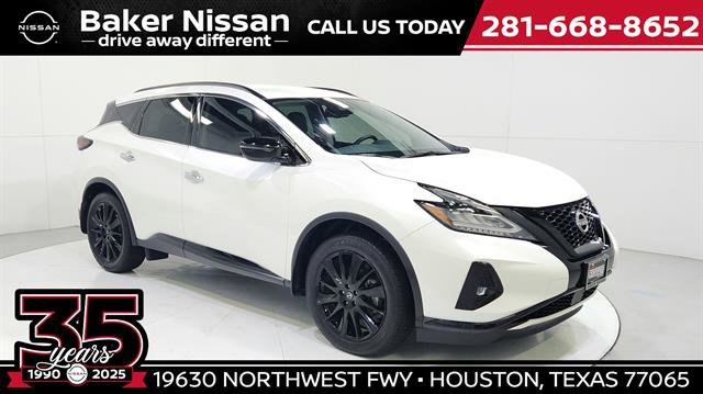 Certified 2024 Nissan Murano SV w/ SV Midnight Edition Package image 1
