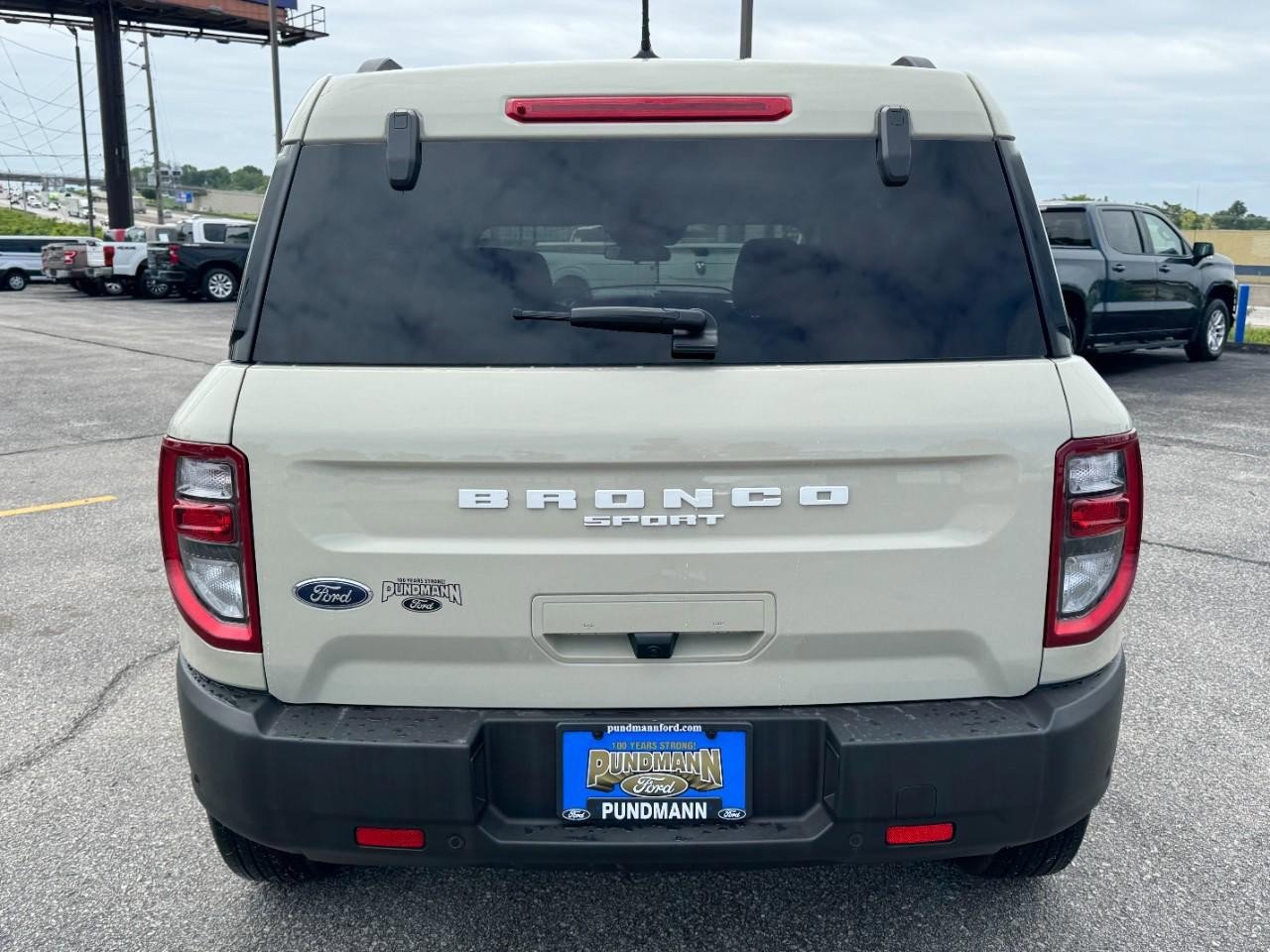 Used 2024 Ford Bronco Sport Big Bend w/ Convenience Package AWD/4WD image 4