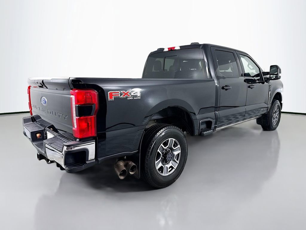 Used 2023 Ford F350 Lariat w/ Lariat Ultimate Package AWD/4WD image 9