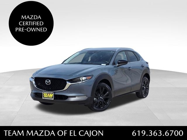 Used 2023 MAZDA CX-30 AWD 2.5 S w/ Preferred Package image 1