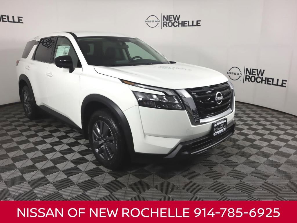 Certified 2025 Nissan Pathfinder S